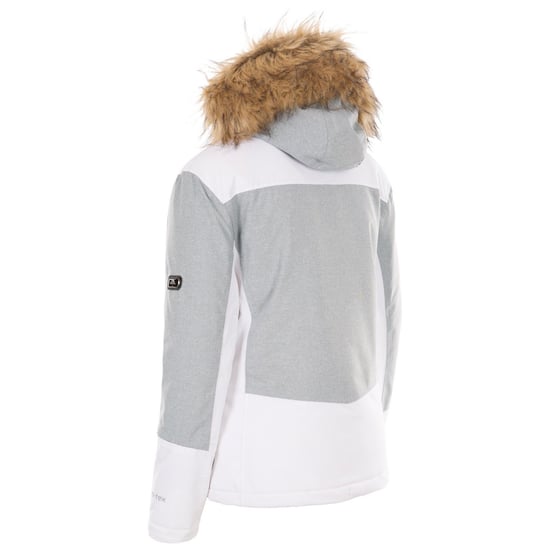 Trespass Womens/Ladies Temptation Ski Jacket (White)
