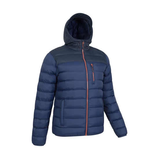 Mountain Warehouse Herren Link wattierte Jacke (blau) - Image 3