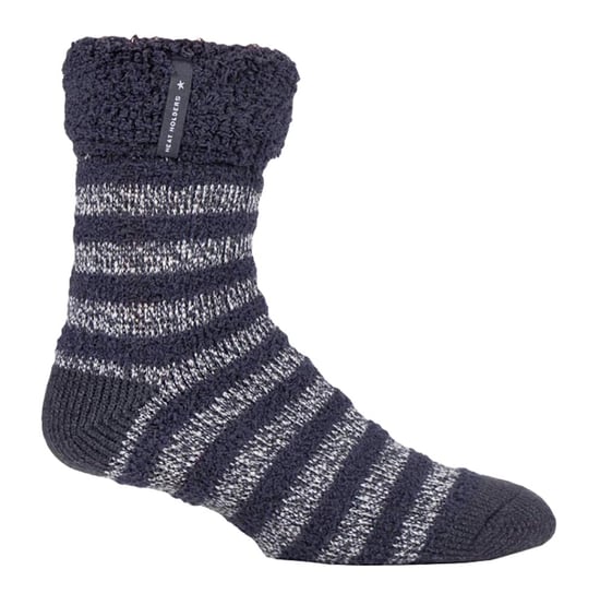 HEAT HOLDERS - Warme Luxus Fleece gefütterte Herren Lounge Bett Socken - Image 1