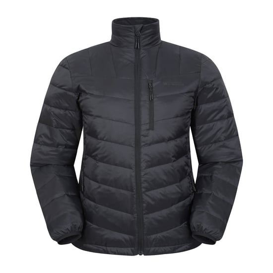 Mountain Warehouse Herren Trail Extreme Daunenjacke (Tiefschwarz) - Image 1