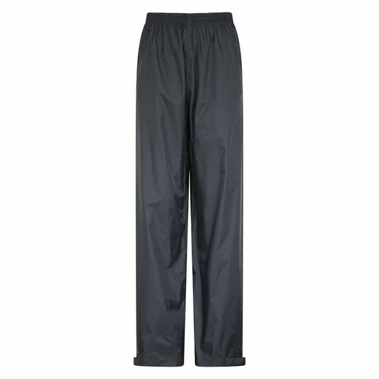 Mountain Warehouse Herren Downpour Wasserdichte Hose (Schwarz) - Image 1