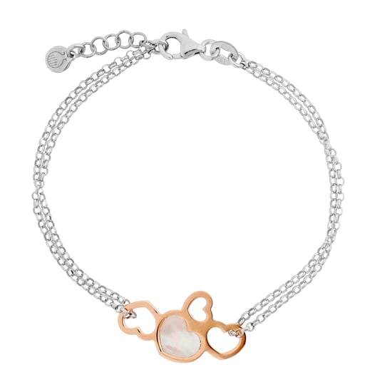 Orphelia 'Maliya' Damenarmband aus 925er Sterling Silber - Silber/Rosé ZA-7388 - Image 1