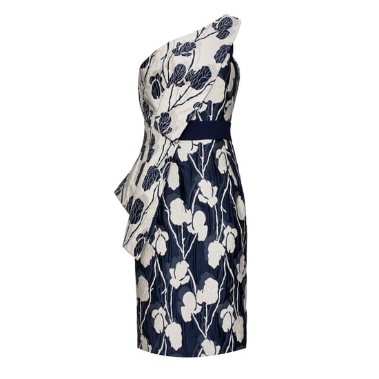 Jacquard-Blumen-Bustierkleid - Image 5