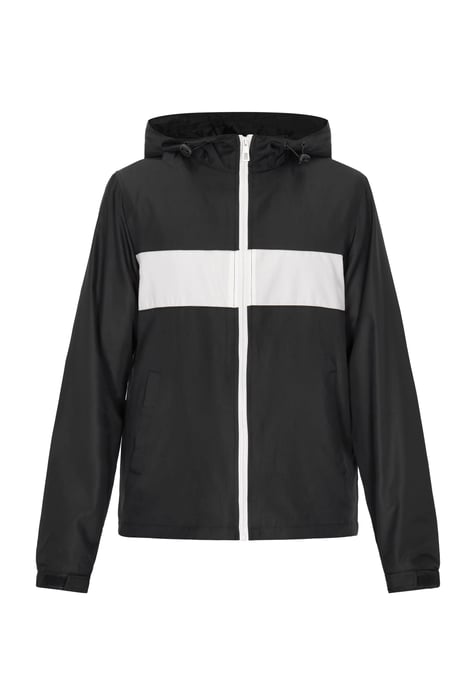 Mo Jacke Herren schwarz weiss - Image 1