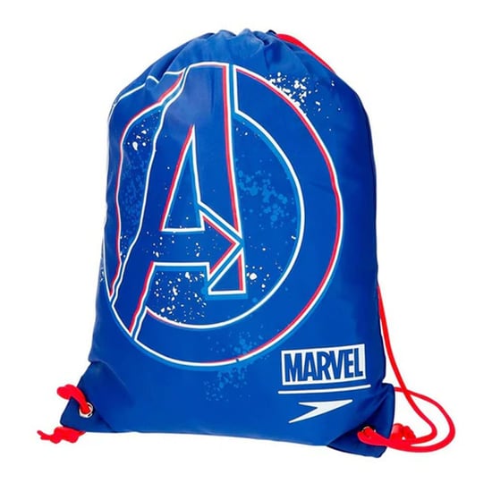 Speedo Marvel Avengers 12L Blau Junior Wet Kit Schwimmtasche - Image 2