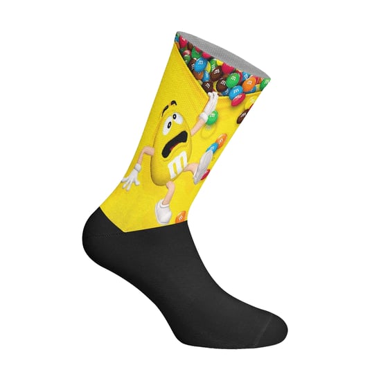 Unisex Elastische Bedruckte Lange Socken - Image 3