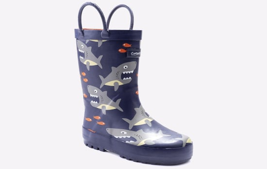 Cotswold Puddle WASSERDICHTE Gummistiefel Junior Jungen - Image 5