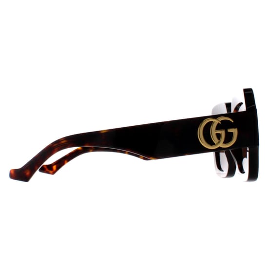 Gucci Square Damen Havanna Braun GG1547S - Image 4