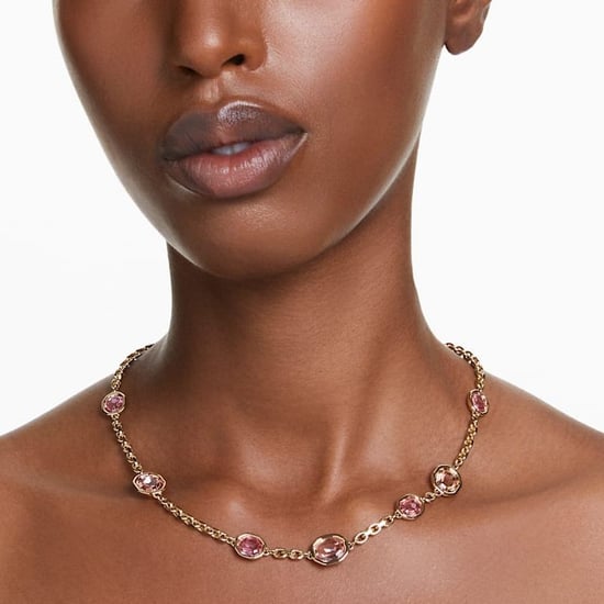 Swarovski 'Imber' Damen Halskette aus vergoldetem Metall - Gold 5684239 - Image 5