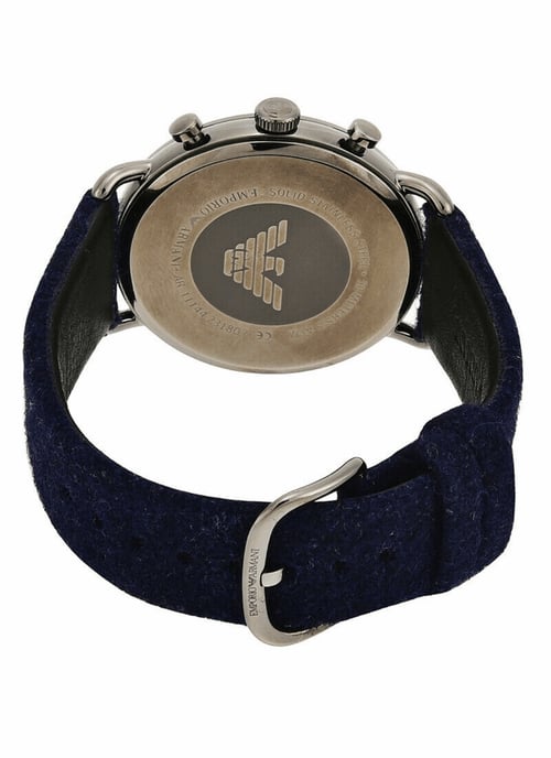 Emporio Armani Herrenuhr Quartz Silber - Image 2