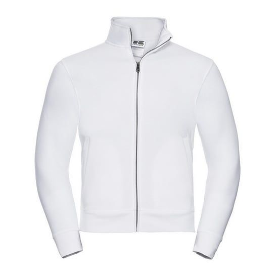 Russell - "Authentic" Sweatjacke für Herren (Weiß) - Image 1