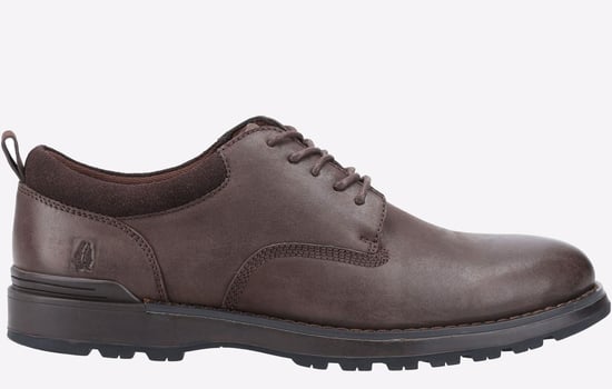 Hush Puppies Dylan Cuir MOUSSE À MÉMOIRE Homme - Image 1