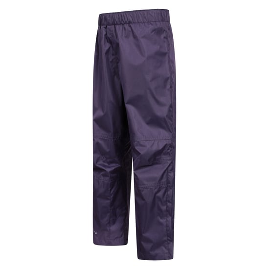 Mountain Warehouse Childrens/Kids Spray II Wasserdichte Überhose (Violett) - Image 3