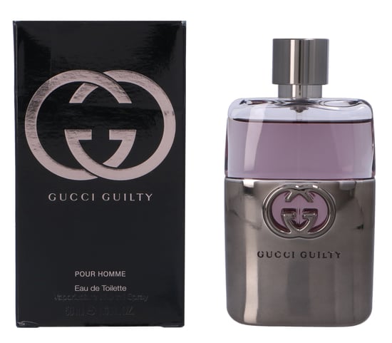 Gucci Guilty Pour Homme Edt Spray 50ml - Image 1