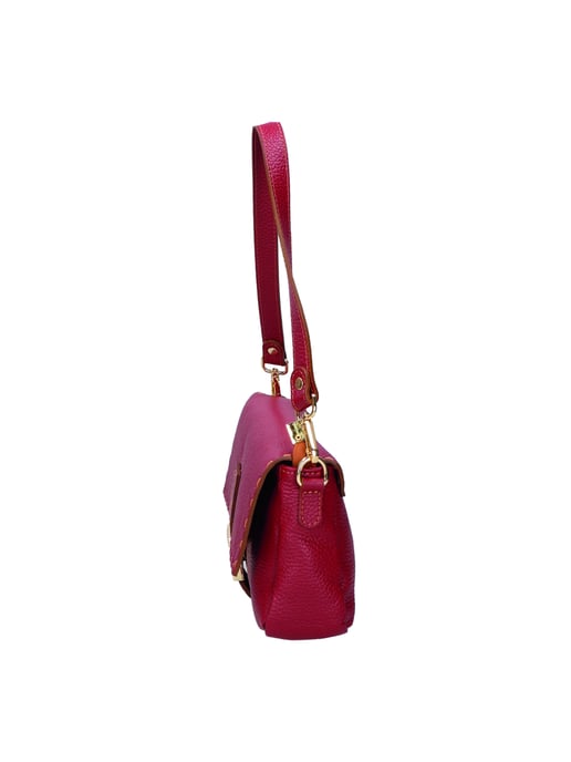 Gave Lux Schultertasche Frauen DARK RED D10 - Image 4