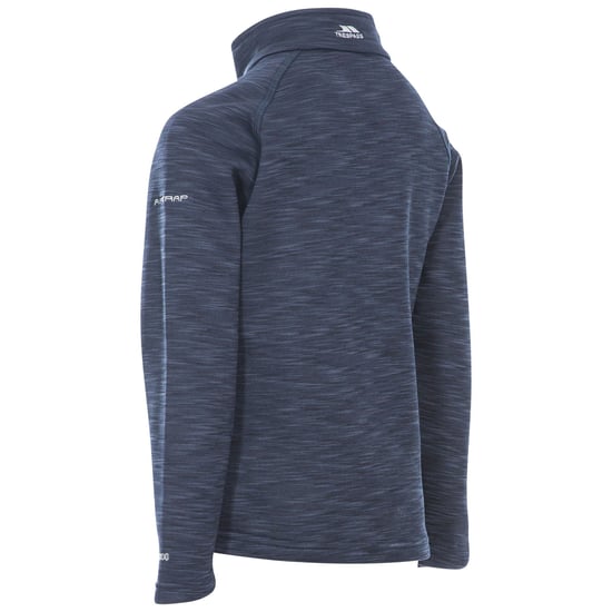 Trespass Childrens Edvin Fleece-Oberteil für Jungen (Navy Marl) - Image 2