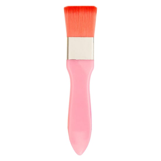 Aquarius Colourful Makeup Paintbrush Style Foundation Brush MX04, Pink