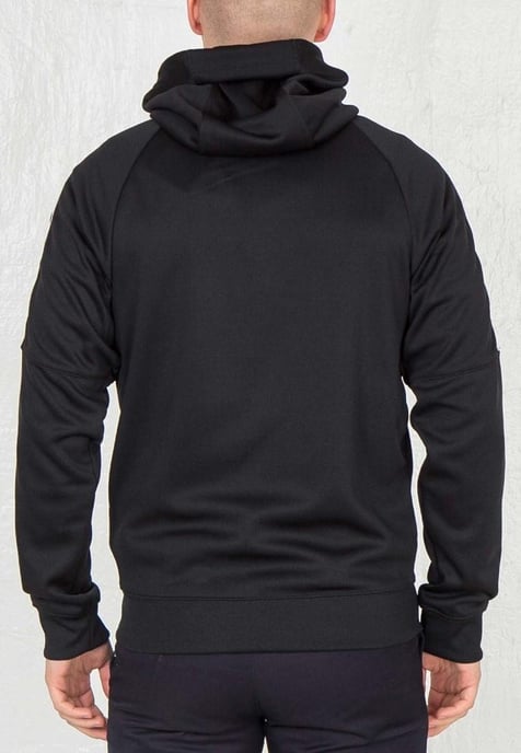 Nike Herren Tribute Kapuzen-Trainingsanzug in Schwarz - Image 3