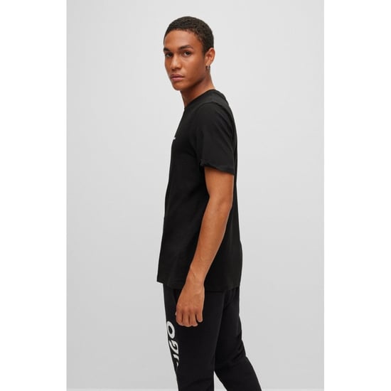 HUGO Dero222 Mens Short Sleeve T-shirt - Image 4