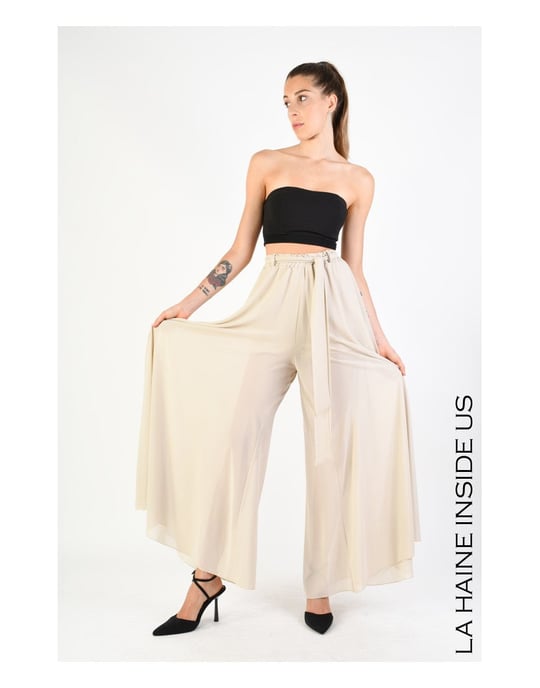 La Haine Inside Us Hose Damen beige - Image 6