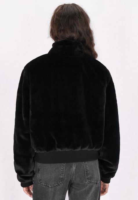 Mymo Jacke Damen schwarz - Image 4