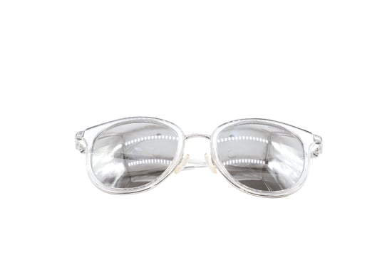 Michael Kors Adrianna MK 1010 Sonnenbrille aus silbernem Edelstahl - Image 5