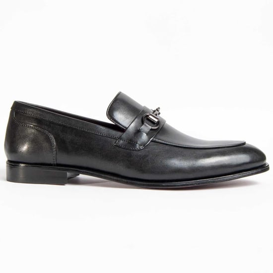 Purapiel Mocassin Imperi5 Svart