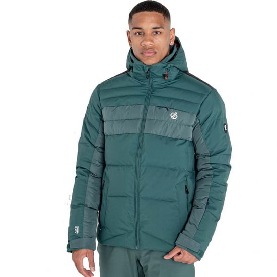 Dare 2B Mens Denote Waterproof Ski Jacket (Forest Green/Fern)