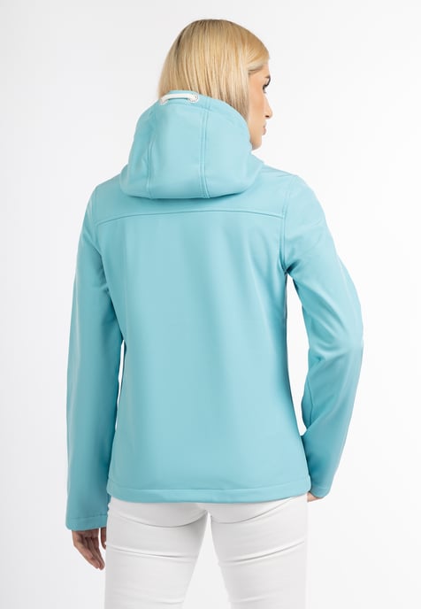 Schmuddelwedda Softshelljacke Damen DUNKELAQUA-280 - Image 4
