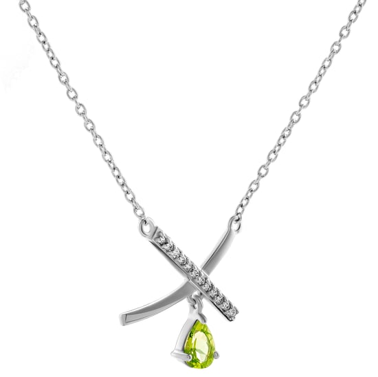 Orphelia 'Charlotte' Halskette für Damen, 925 Sterlingsilber, Silber ZK-7580/P - Image 3
