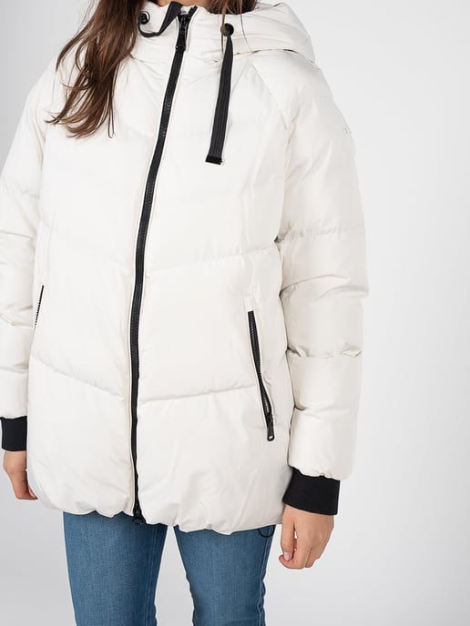 Geox Jacke Hoara Damen weiß - Image 4
