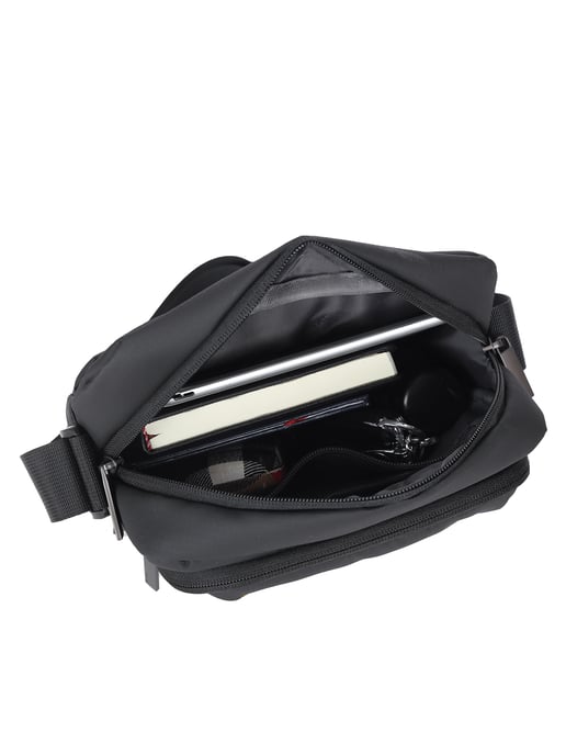 Aoking Umhängetasche Unisex BLACK - Image 5