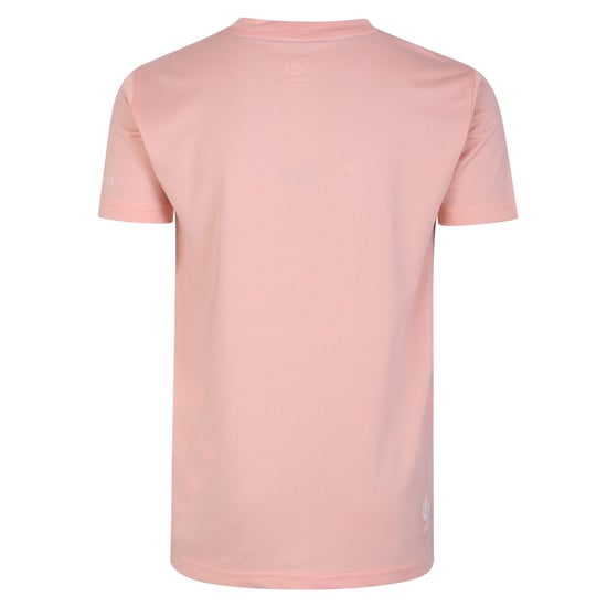 Dare 2B Childrens/Kids Amuse Skull T-Shirt (Apricot Blush Pink)