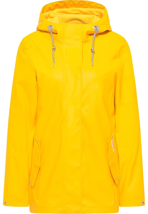 Mymo 3 in 1 Regenjacke Damen sonnengelb - Image 1