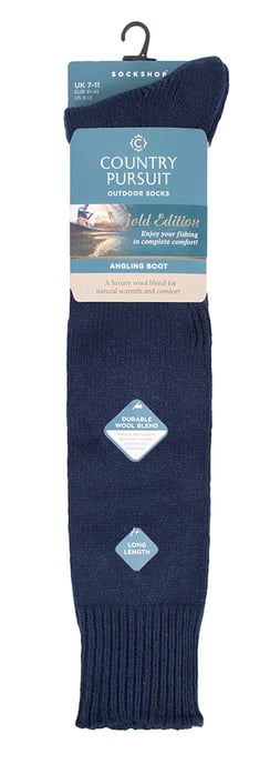 COUNTRY PURSUIT - Herren kniehohe dicke schwere Outdoor-Fischersocken - Image 2