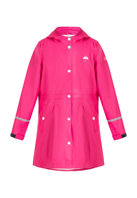 Schmuddelwedda Regenmantel Mädchen ROSA-280 - Image 1