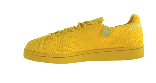 Adidas PW Superstar Mens Yellow Trainers