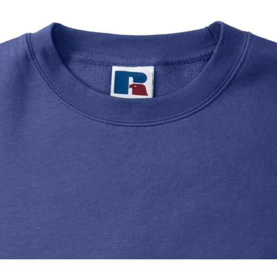 Russell Herren Authentic Sweatshirt, schmaler Schnitt (Königsblau) - Image 4
