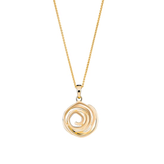 Orphelia 'Apolline' Damenkette mit Anhänger aus 925er Sterlingsilber – Gold ZH-7500/G - Image 1