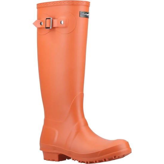 Cotswold Unisex Sandringham Wellington Stiefel (Kürbis Orange) - Image 3