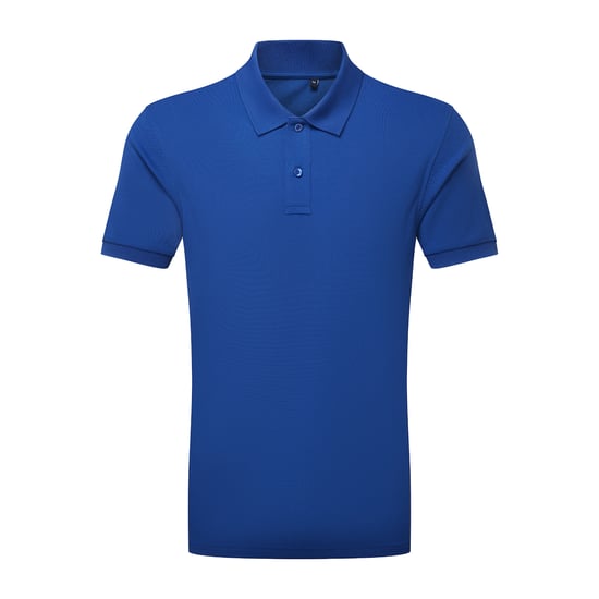 Asquith & Fox - "Glacier Tech" Poloshirt für Herren (Königsblau) - Image 1