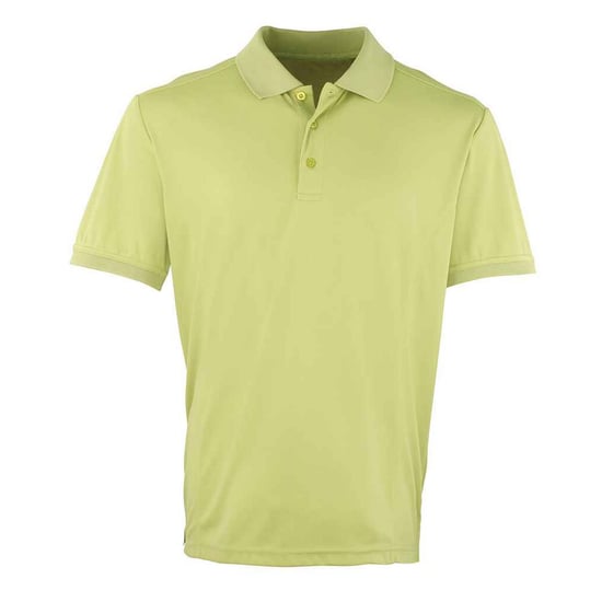 Premier - "Coolchecker" Poloshirt für Herren (Limone) - Image 1