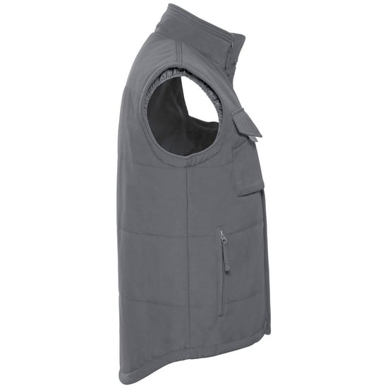 Russell - Weste Extra stark für Herren (Grau) - Image 3