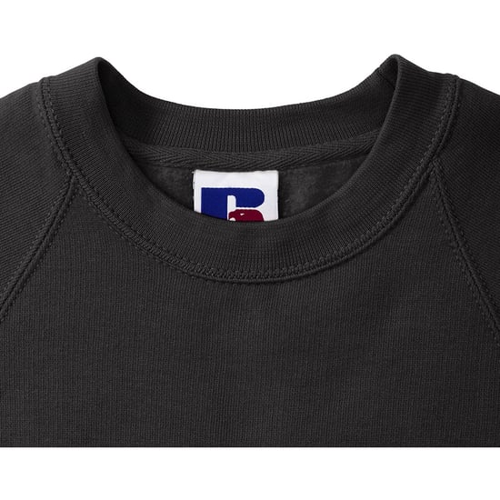 Russell Classic Sweatshirt (Schwarz) - Image 2