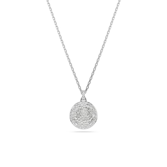 Swarovski 'Meteora' Damen Halskette aus Metall - Silber 5684244 - Image 4