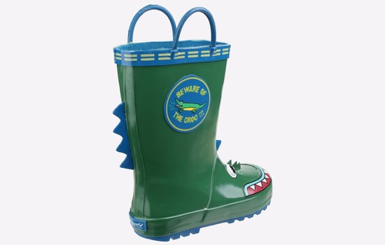 Cotswold Puddle WASSERDICHTE Gummistiefel Junior Jungen - Image 3