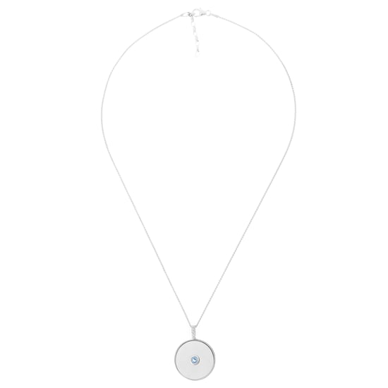 Orphelia 'Genoa' Damenkette mit Anhänger aus 925er Sterlingsilber – Silber ZH-7291 - Image 2