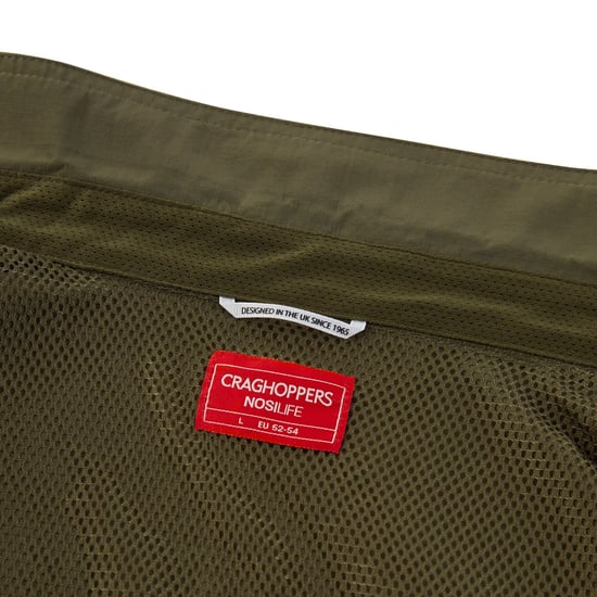 Craghoppers - "Kiwi Boulder" Hemd für Herren (Dunkel-Khaki) - Image 3