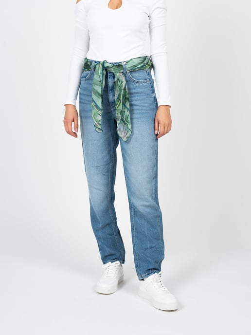 Guess Jeans Mom Fit Damen blau - Image 3