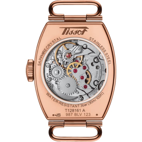 Tissot Heritage Porto Damenbraun Uhr T1281613601200 - Image 3
